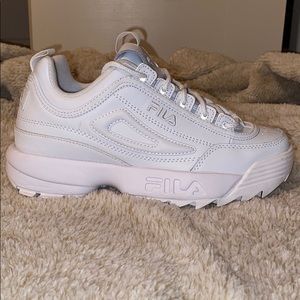 Fila Women’s Disruptor II All White